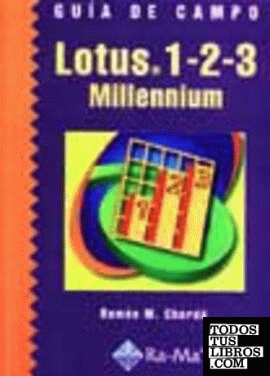 Guía de campo de Lotus 1-2-3 Millennium.