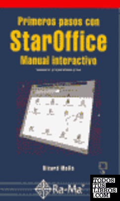 Primeros pasos con StarOffice: Manual interactivo.