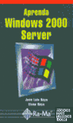 Aprenda Windows 2000 Server.