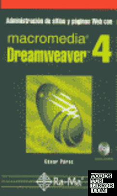 Administración de sitios y páginas Web con Macromedia Dreamweaver 4.