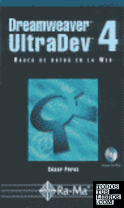 Dreamweaver UltraDev 4: Bases de Datos en la Web.