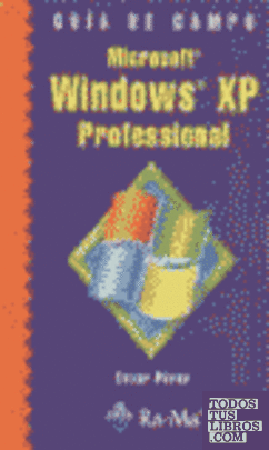 Guía de campo de Microsoft Windows XP Professional.