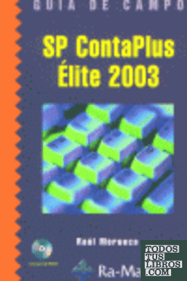 Guía de campo de SP ContaPlus Élite 2003.
