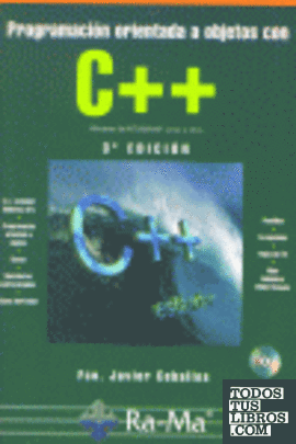 Programación orientada a objetos con C++, 3ª edición.