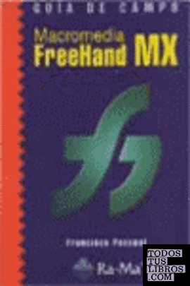 Guía de campo de Macromedia FreeHand MX.