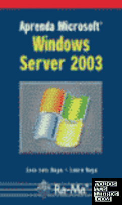 Aprenda Microsoft Windows Server 2003.