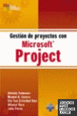 Gestión de proyectos con Microsoft Project.