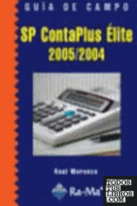 Guía de campo de SP ContaPlus Élite 2005/2004.
