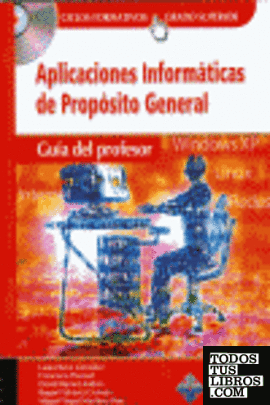 APLICACIONES INFORMATICAS DE PROPOSITO GENERAL. CFGS. (GUIA DEL PROFESOR)