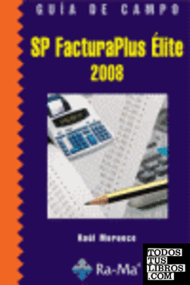 Guía de campo de SP FacturaPlus Elite 2008