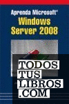 Aprenda Microsoft Windows Server 2008