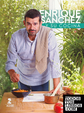 Enrique Sánchez y su cocina