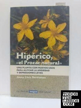 "hiperico ""el prozac natural"""