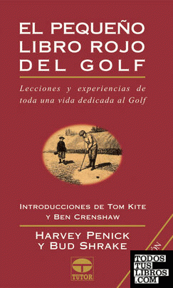 El pequeño libro rojo del golf