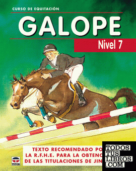 CURSO DE EQUITACION GALOPE. NIVEL 7
