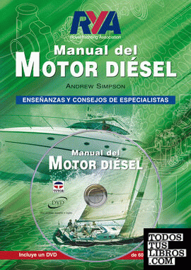 MANUAL DEL MOTOR DIÉSEL. Libro + DVD