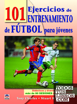 Libro Manual de Entrenamiento de Futbol Base: Como Entrenar de Forma se  Gura, Divertida y Eficaz a Niños De Stuart Page - Buscalibre