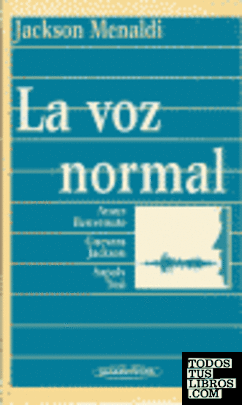 La voz normal