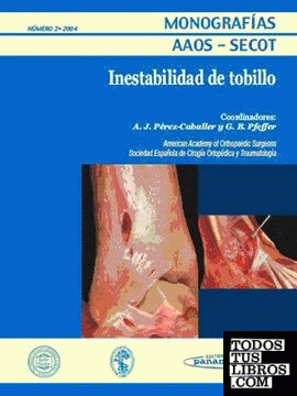 Monografía Nº 2/2004: Inestabilidad de Tobillo