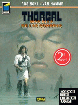 THORGAL 05: MÁS ALLÁ DE LAS SOMBRAS