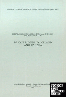 Basque pidgins in Iceland and Canada