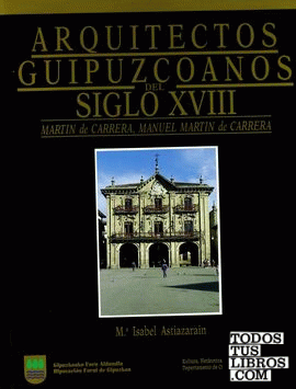 Arquitectos guipuzcoanos s.XVIII