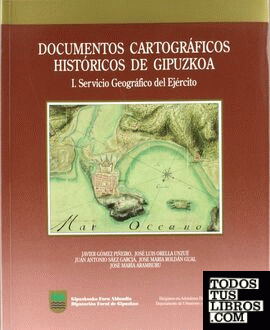 Documentos cartográficos históricos de Gipuzkoa