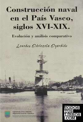 Construcción naval en el País Vasco siglos XVI-XIX