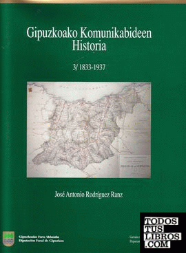 Gipuzkoako komunikabideen historia 1833-1937