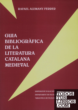 Guia bibliogràfica de la literatura catalana medieval