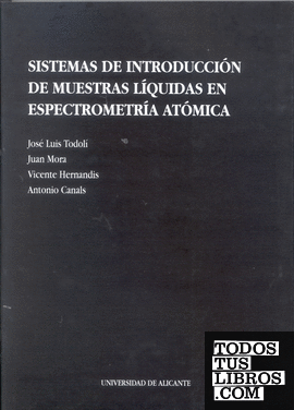 Sistemas de introducción de muestras líquidas en espectrometría atómica