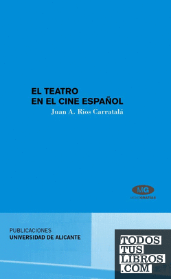 El teatro en el cine español