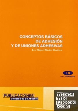 Conceptos básicos de adhesión y de uniones adhesivas
