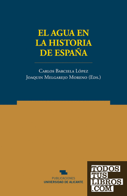 El agua en la historia de España