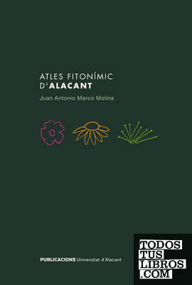Atles fitonímic d'Alacant