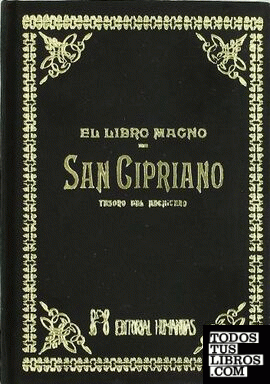 El libro magno de San Cipriano