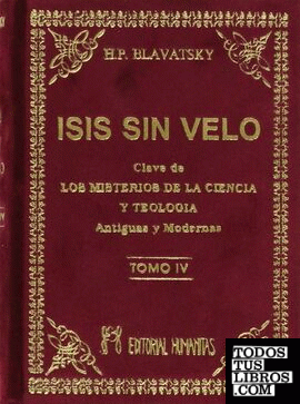 Isis sin velo IV