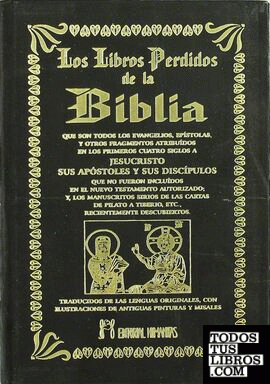 Los libros perdidos de la Biblia