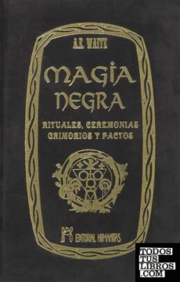 Mierda Talla revista Magia Negra (Edición Encuadernada) de A.E. Waite 978-84-7910-408-5