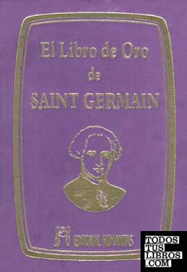 El Libro de Oro de Saint Germain                 (Bolsillo)