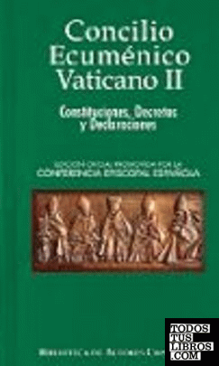 Concilio ecuménico Vaticano II
