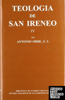 TEOLOGIA DE SAN IRENO IV