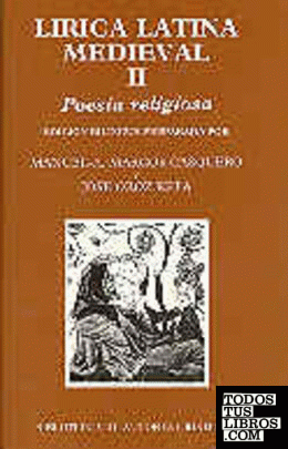 Lírica latina medieval. II: Poesía religiosa