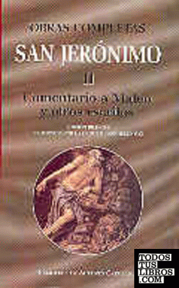 Obras completas de San Jerónimo. II: Comentario a Mateo y otros escritos: Prólog