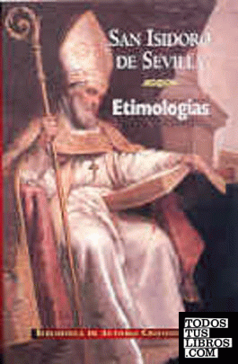 Etimologías de San Isidoro de Sevilla