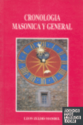 Cronología masónica y general