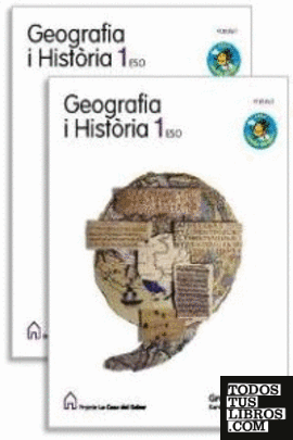 GEOGRAFIA I HISTORIA 1 ESO M LLEUGERA LA CASA DEL SABER