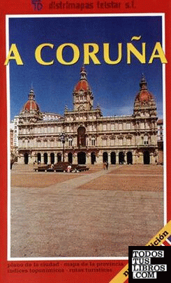 A Coruña. Plano Ciudad