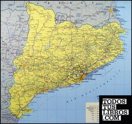 Mapa Catalunya mini