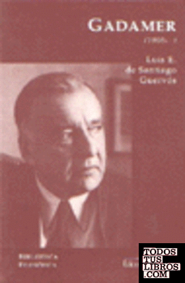 Hans-Georg Gadamer (1900- )